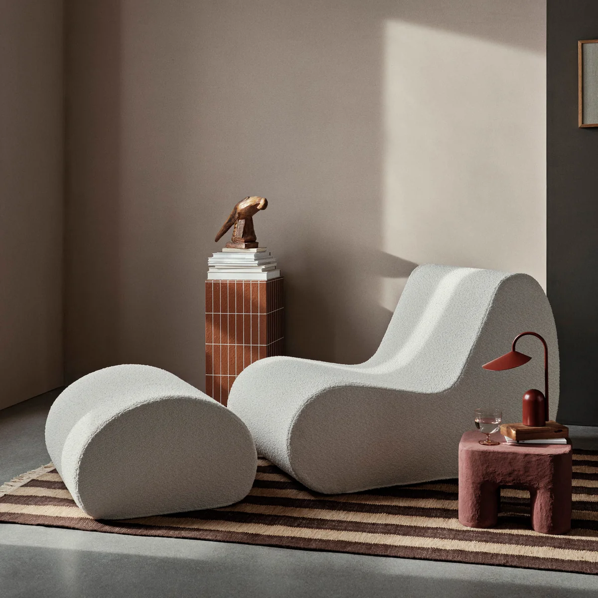 Ferm Living - Rouli Pouf