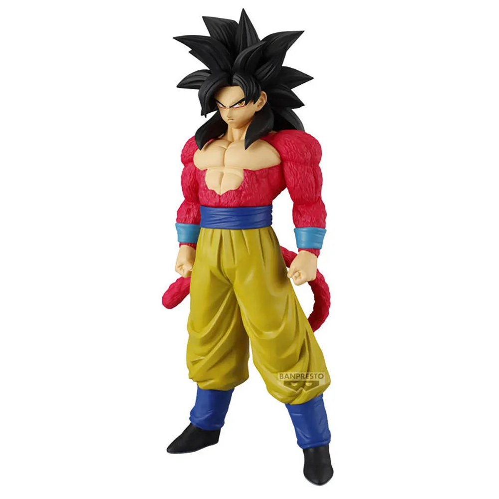 Banpresto Dragon Ball Gt Solid Edge Works Super Saiyan 4 Son Goku 21 cm figure