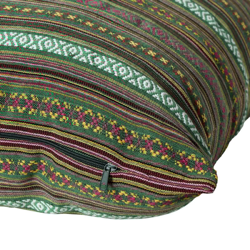 Kussen mexican groot - groen - 60x60 cm