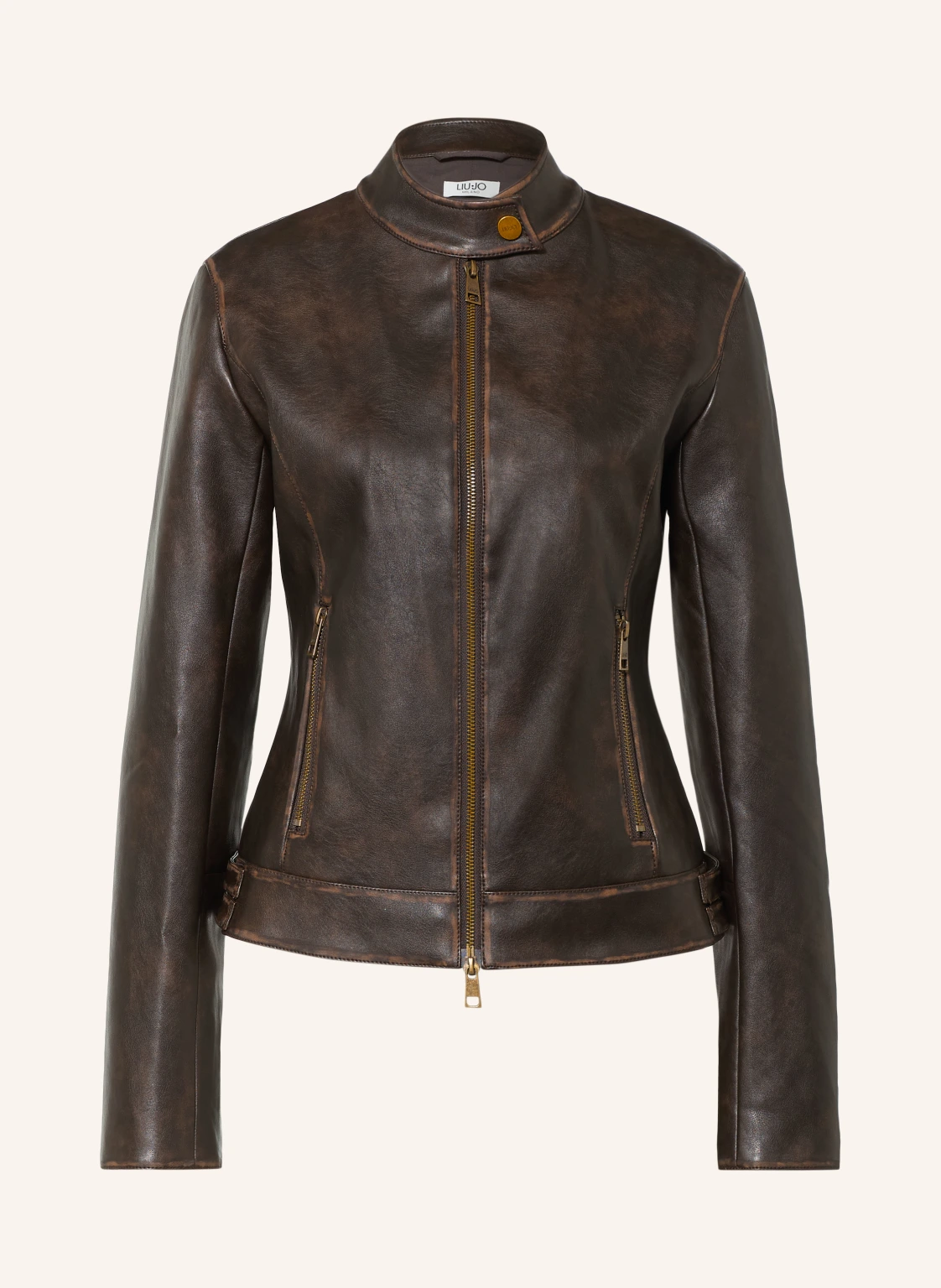 LIU JO Jacke in Lederoptik