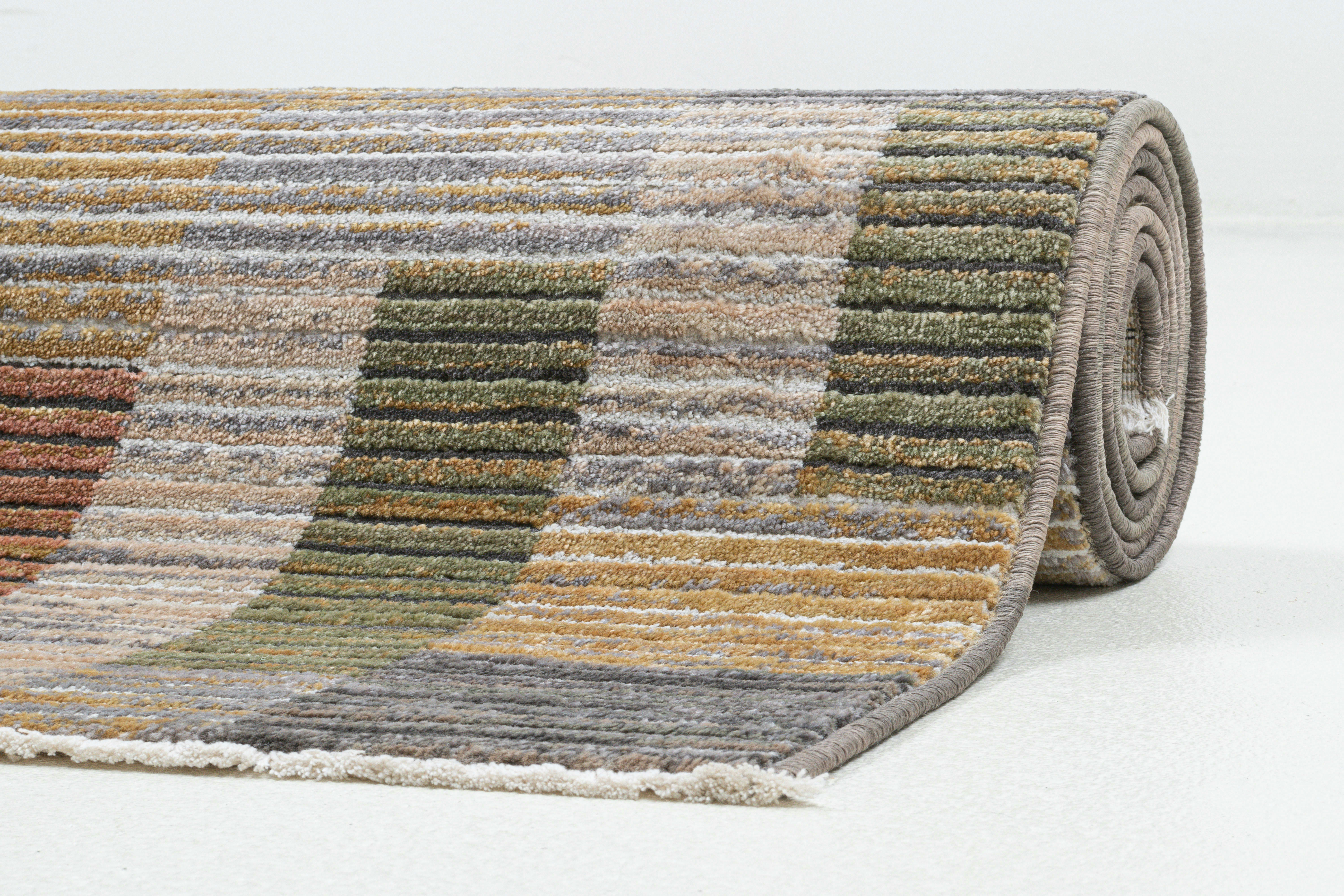 CORDULETTA - Tapis tissé à la machine en polypropylène - multicolor 180x280 cm