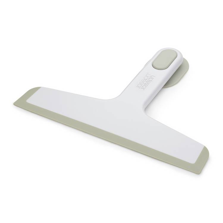 Joseph Joseph Duo Slimline Squeegee with Hook - White