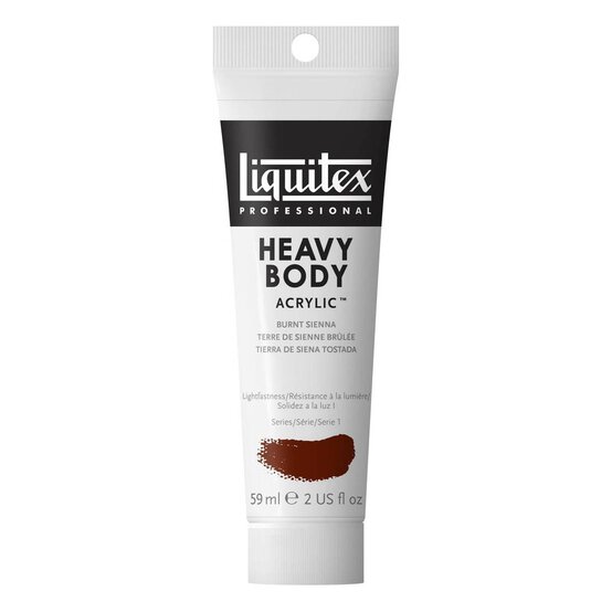 Liquitex Professional Burnt Sienna Heavy Body Acrylic 59ml