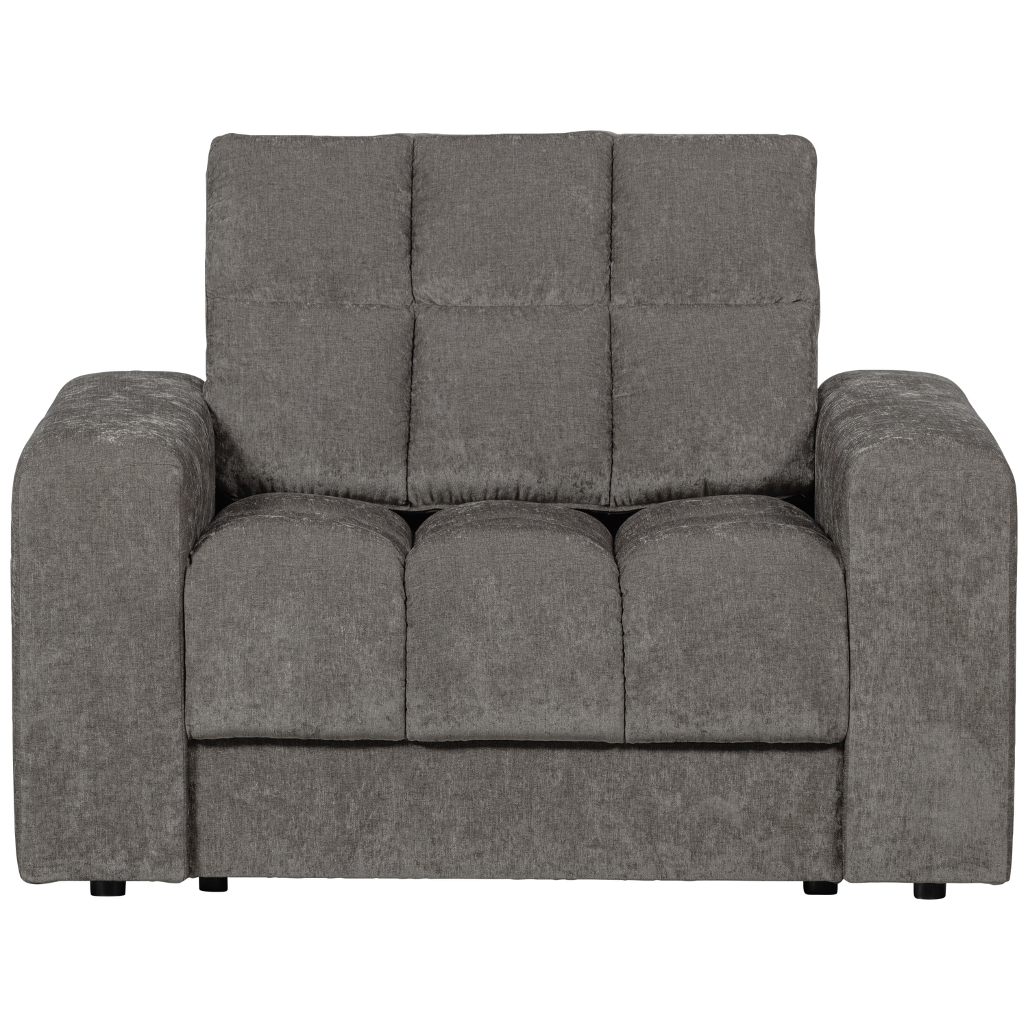 WOOOD fauteuil Second Date - Vintage - Mouse - 78x103x99