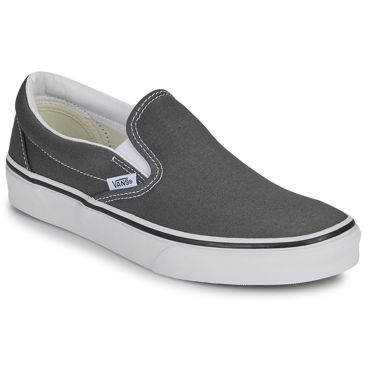 Vans - UA Classic Slip-On Charcoal - Grey / Dark