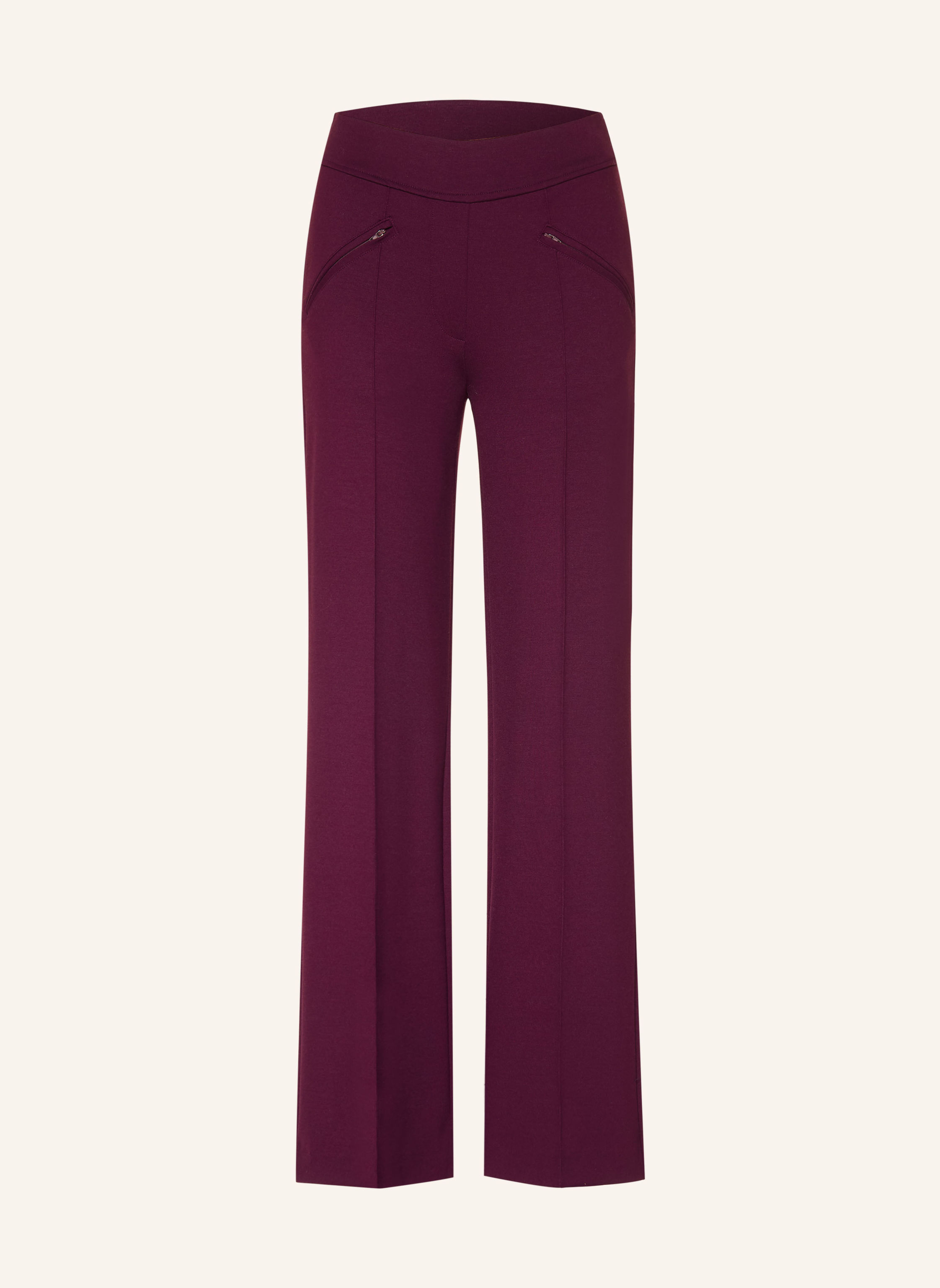 Smith & Soul Marlenehose aus Jersey