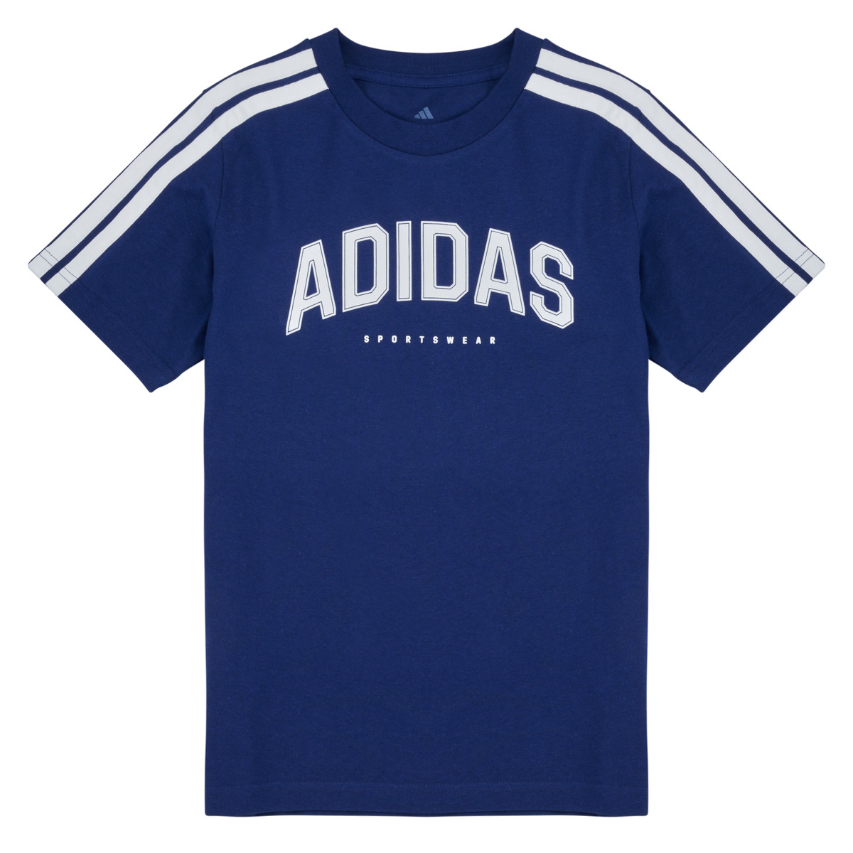 adidas - Codes Collegiate Graphic T-Shirt Kids - Marine / White
