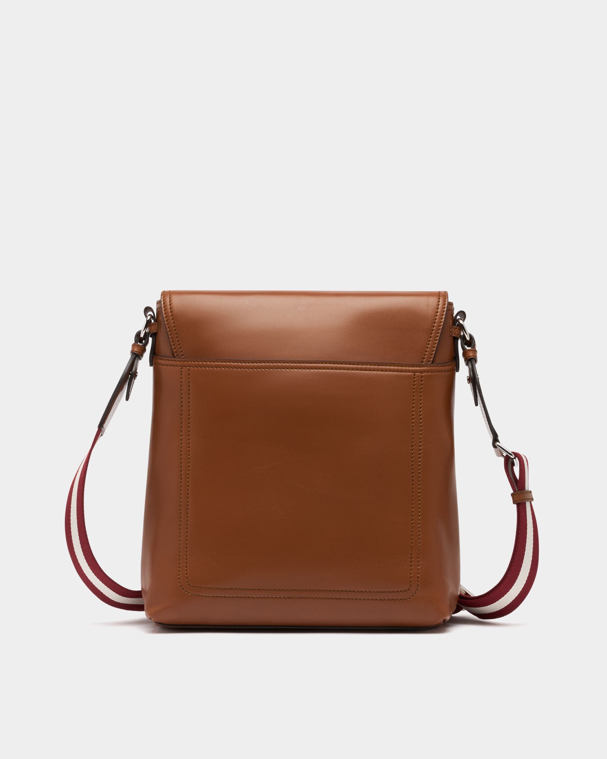 Ray Umhängetasche aus Leder in Amber Brown