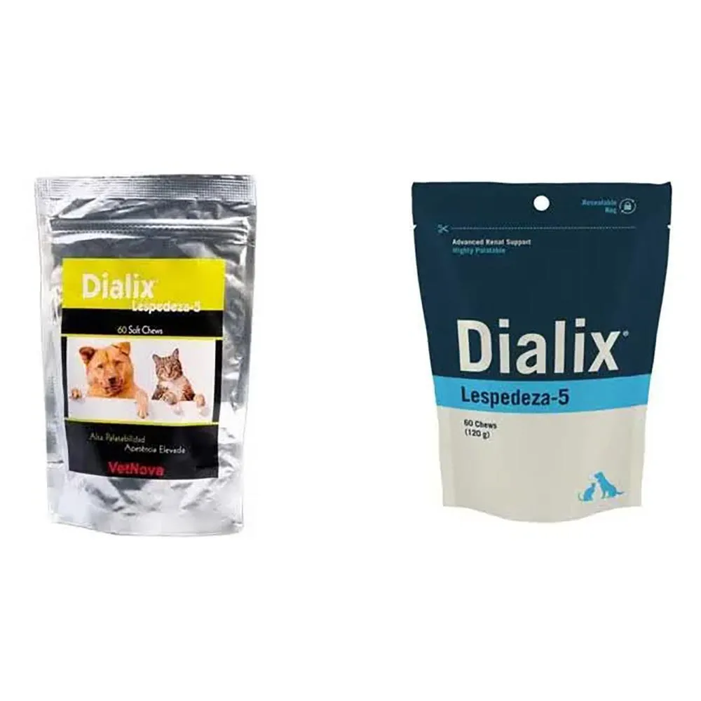 Vetnova Dialix Lespedeza 5 pet supplement 60 units