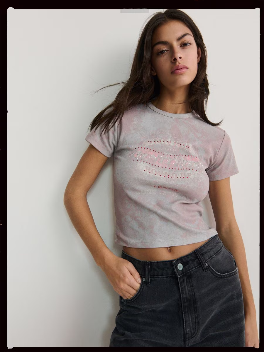 T-Shirt With Print