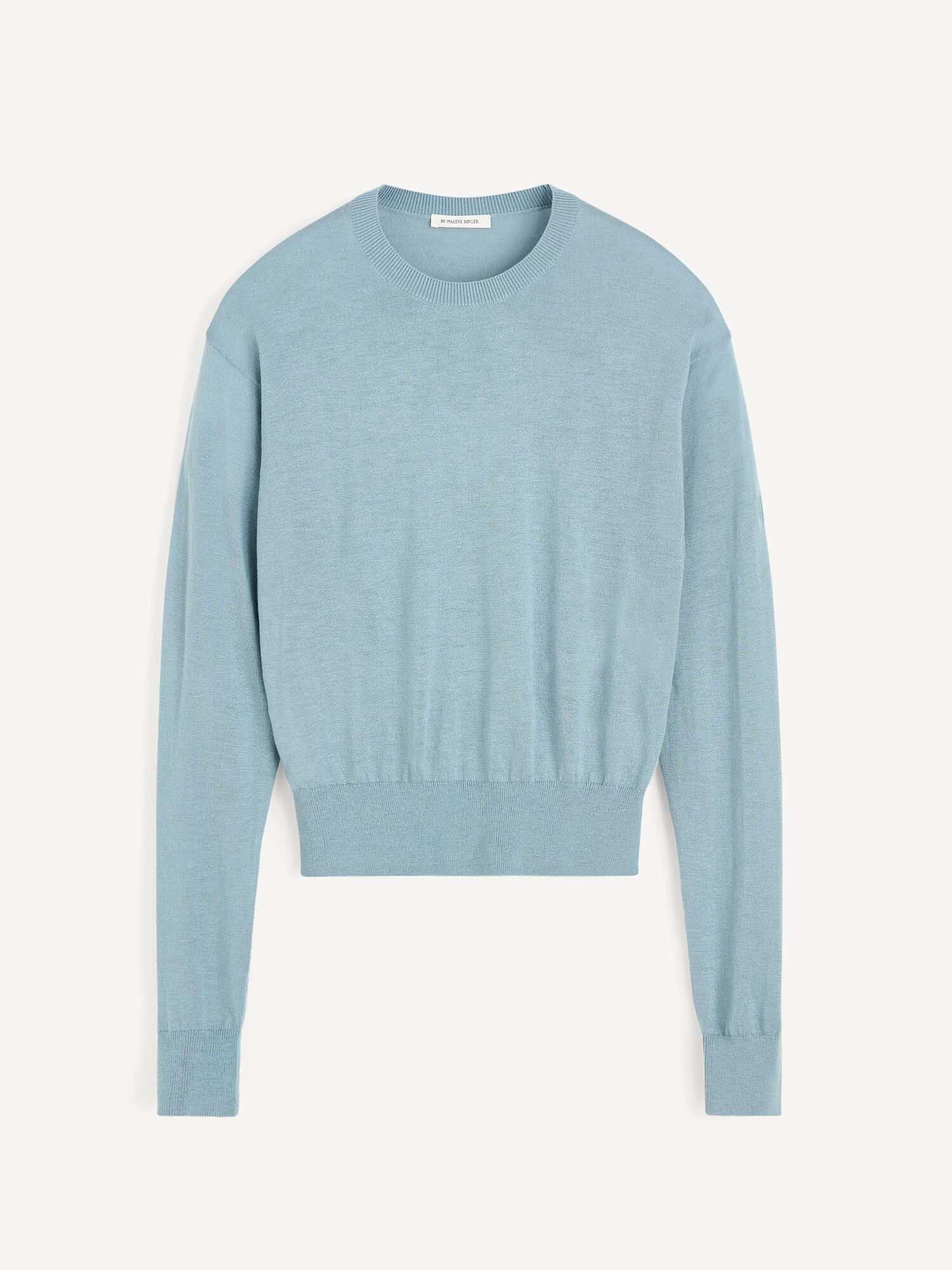 Mantea sweater i uldblanding