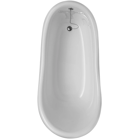 Freistehende Badewanne »Azur«, BxHxL: 83 x 39,5 x 174,5 cm, oval