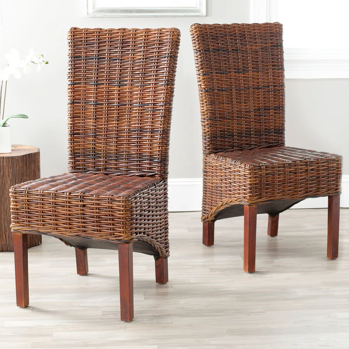 Set van 2 Eetkamerstoelen Khadjia