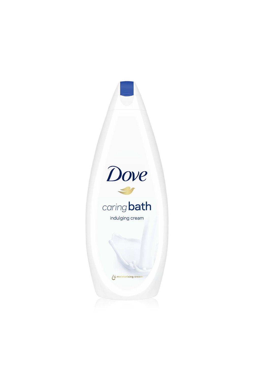 Dove Caring Bath Indulging 'Cream' For Soft & Smooth Skin 720ml, 3 Pack