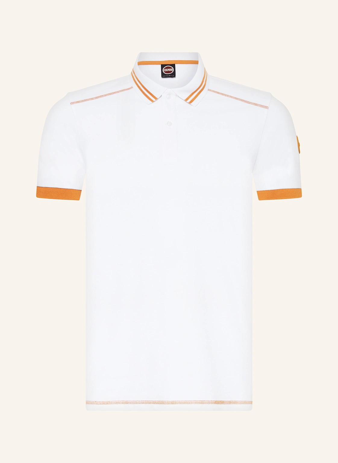 COLMAR Piqué-Poloshirt Regular Fit