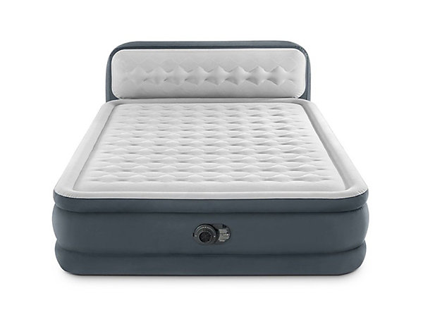 Matelas gonflable Ultra Plush Headboard 2 places - Intex