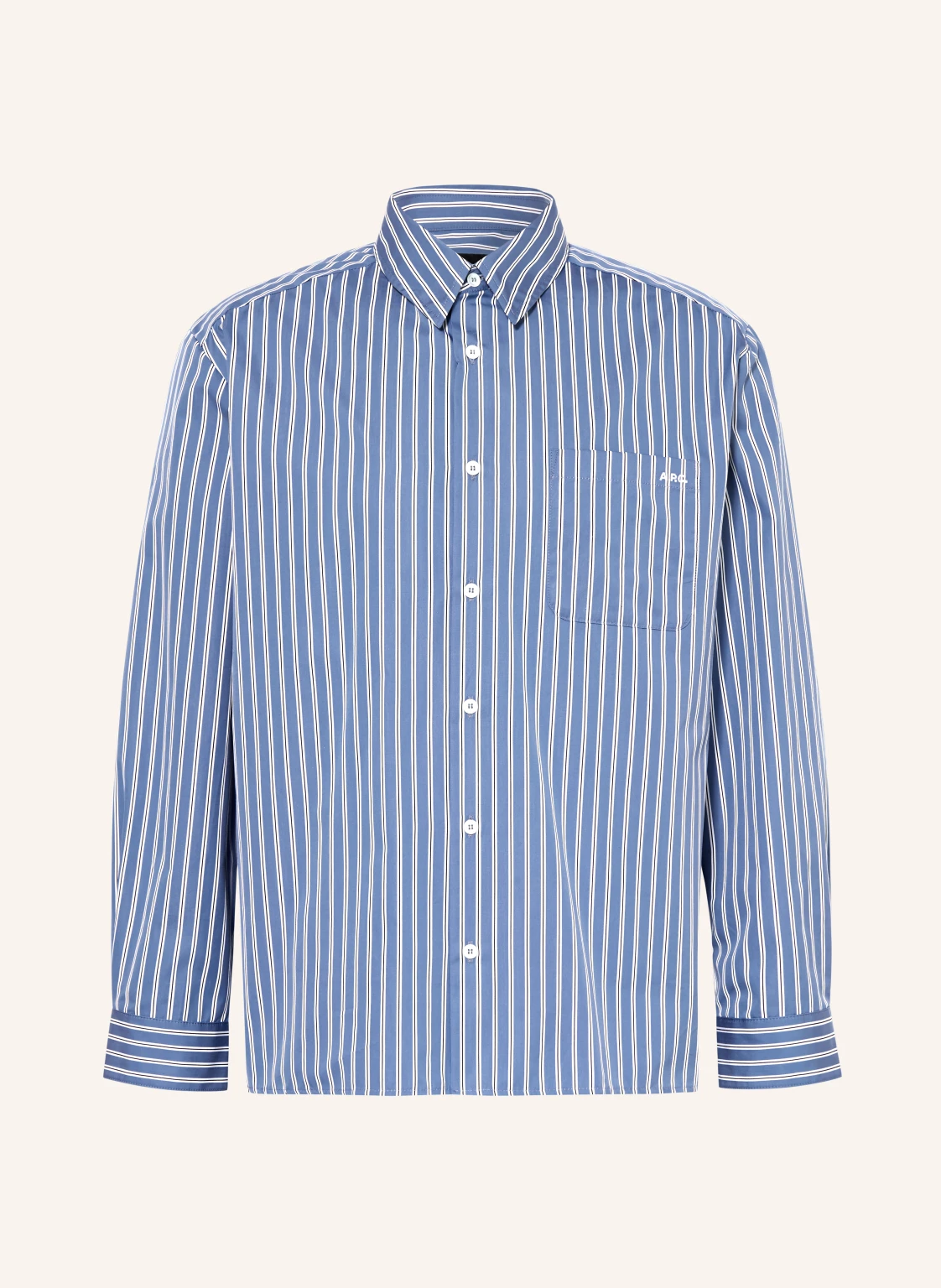 A.P.C. Hemd Regular Fit