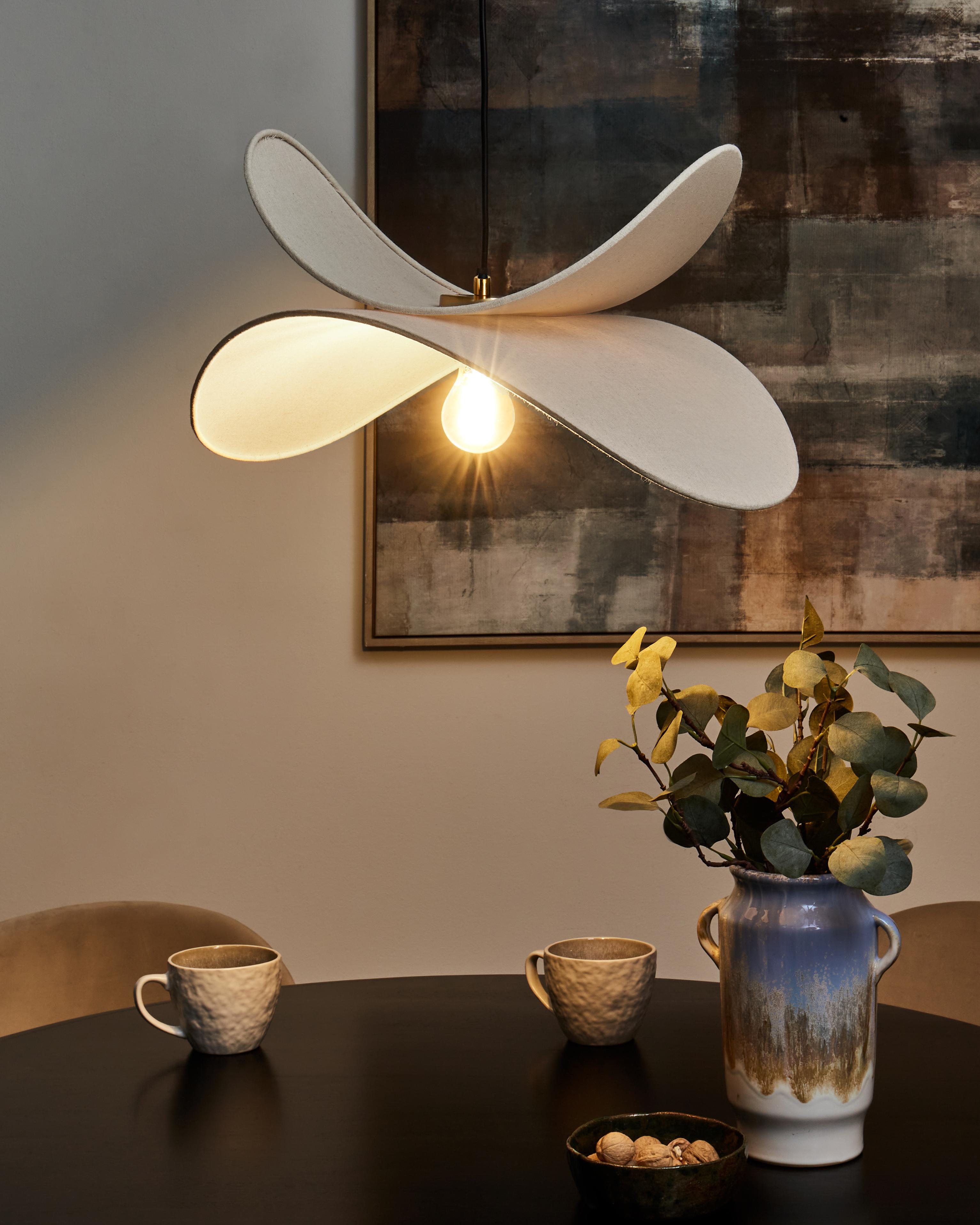 Pendant Lamp MASCOTA Linen Beige