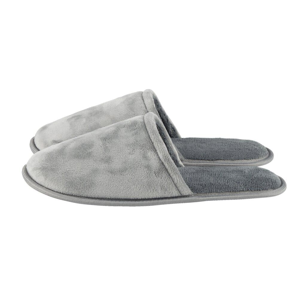 Chaussons homme gris 44/45