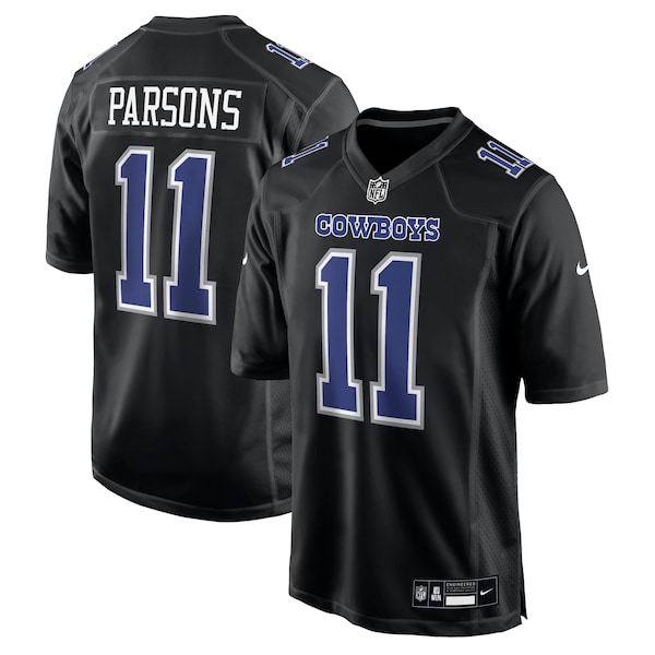 Micah Parsons Dallas Cowboys Nike Fashion Game Jersey - Carbon Black