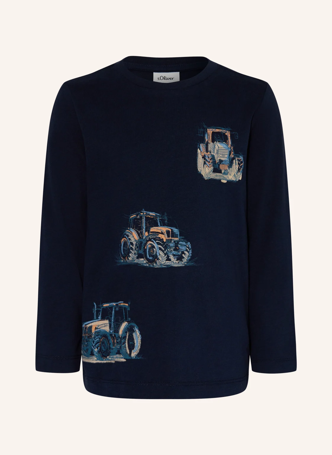 s.Oliver RED Longsleeve