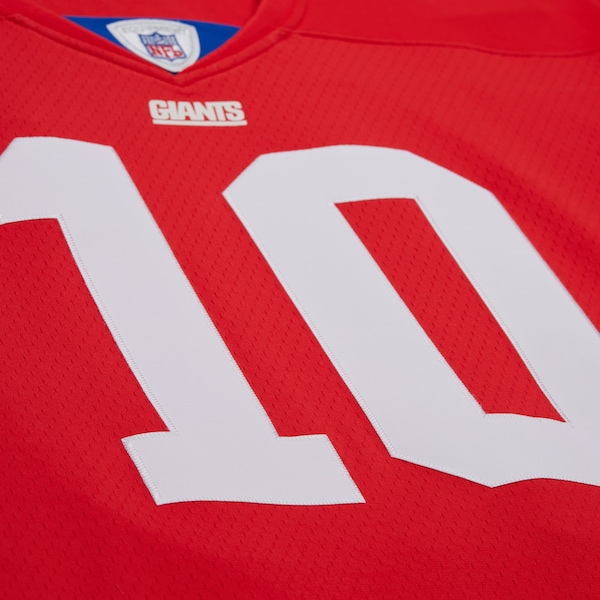 Eli Manning New York Giants  Youth 2004 Legacy Retired Player Jersey - Red