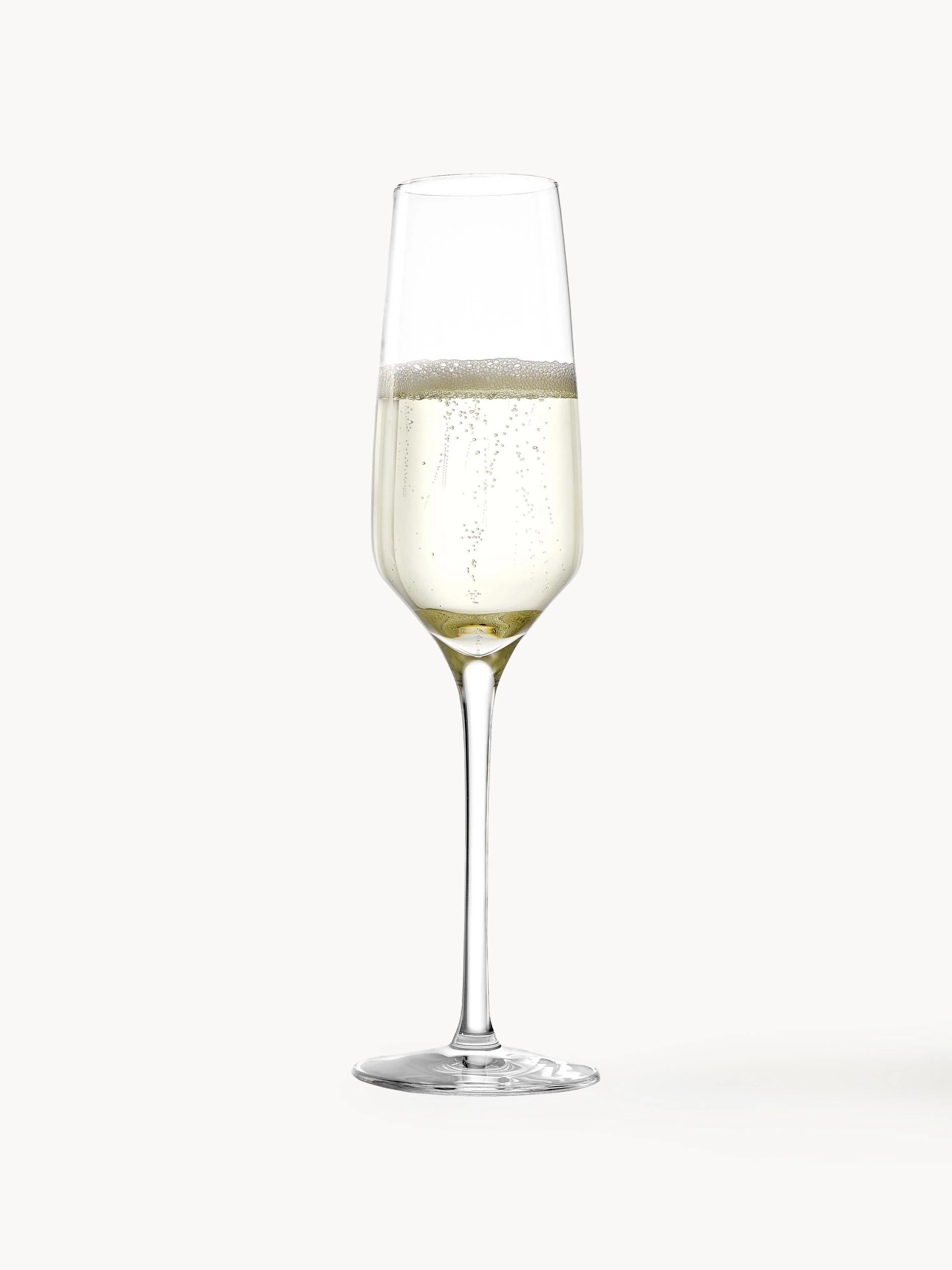 Kristall-Champagnerflöten Experience, 6er-Set
