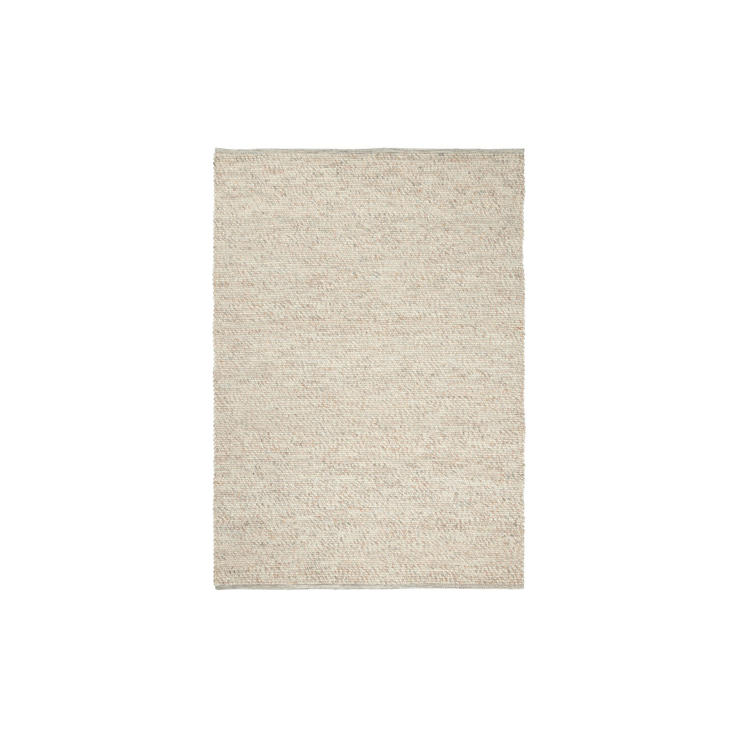 Agner gulvt&aelig;ppe, beige
