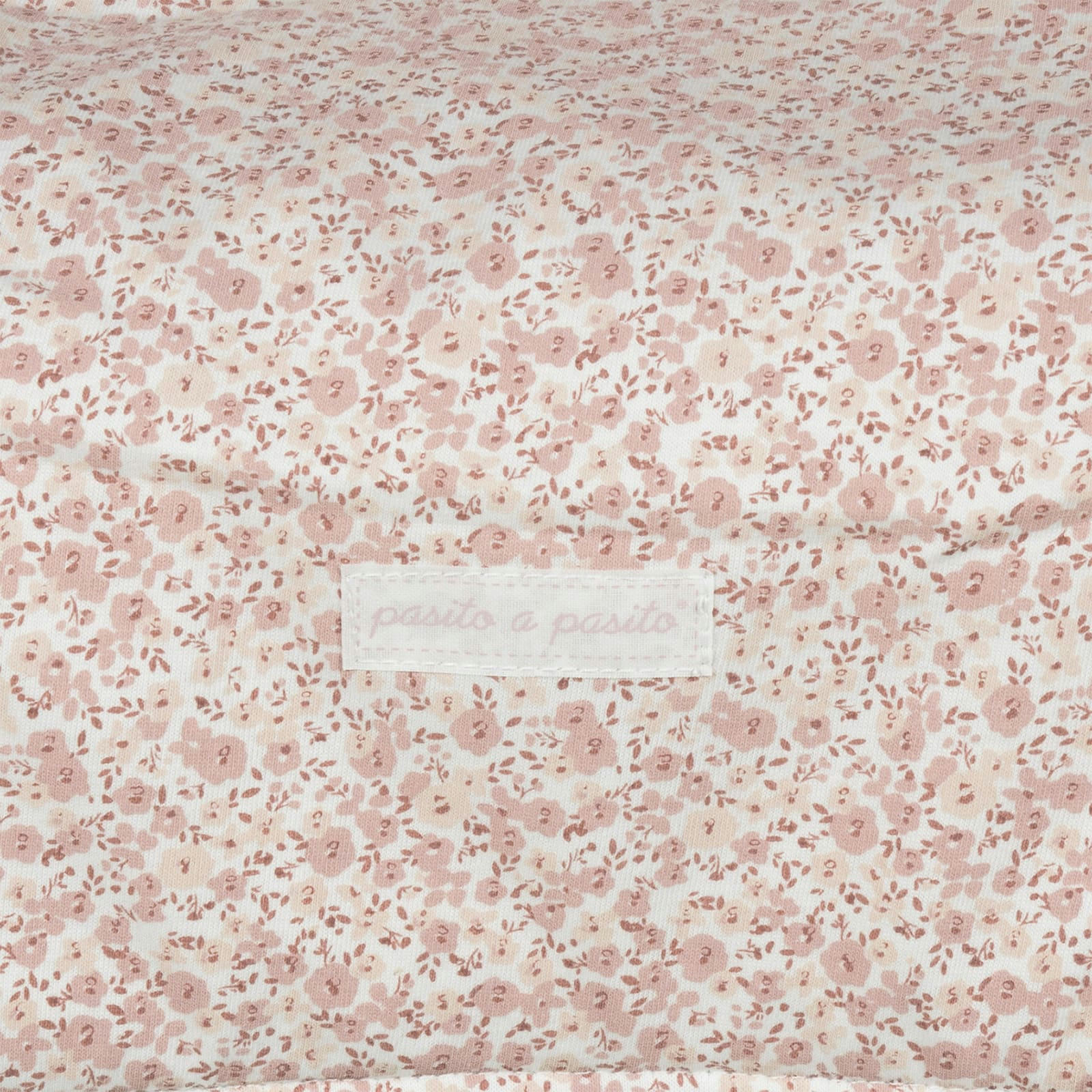 - Nid d'ange passe sangle en tricot Flower mellow rose