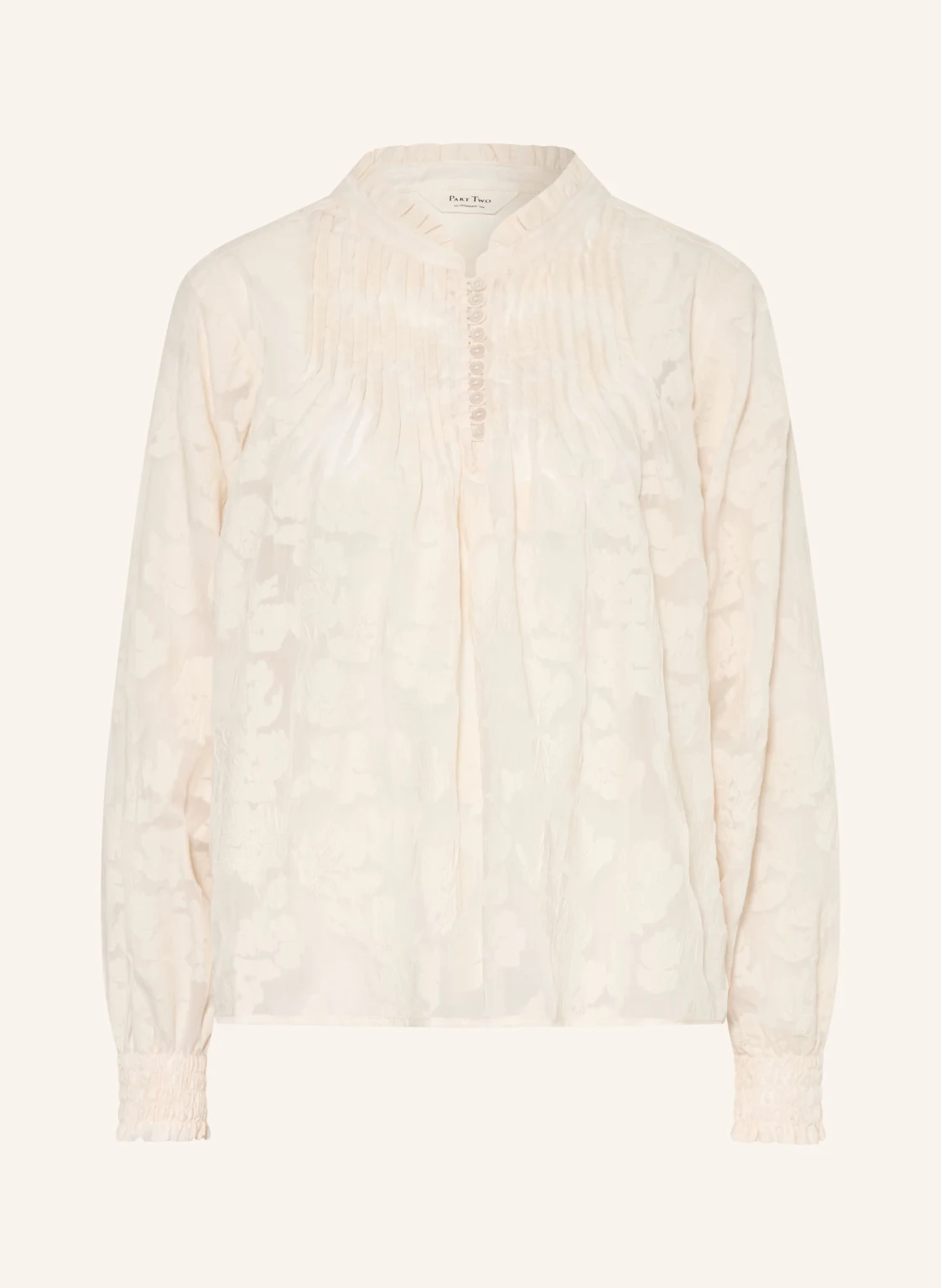 Part Two Blusenshirt ZAYANPW aus Jacquard