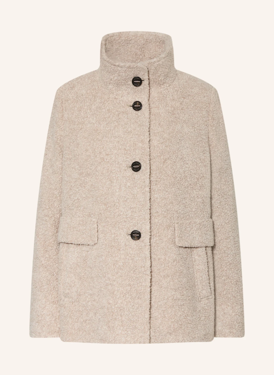 GIL BRET Teddyfell-Jacke
