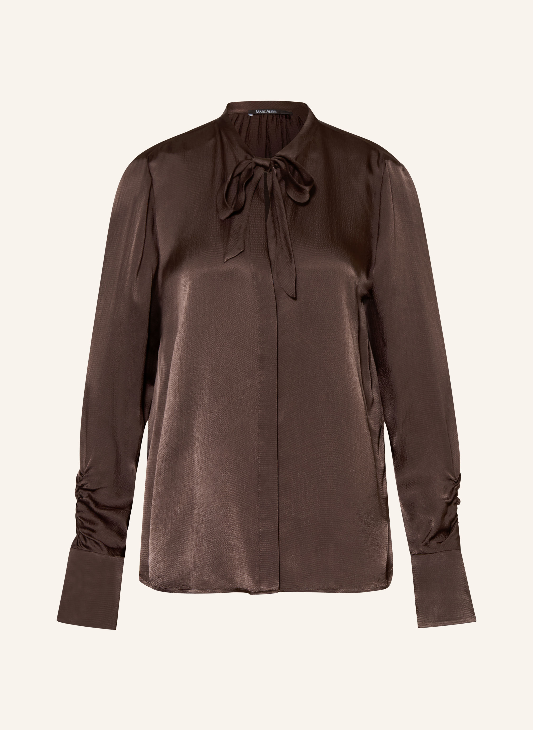MARC AUREL Schluppenbluse