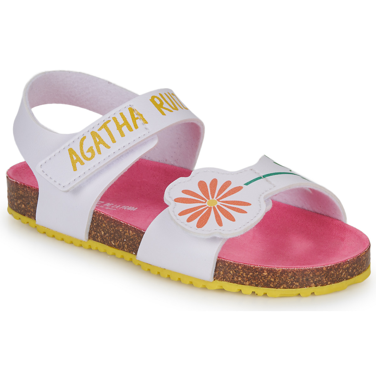 Agatha Ruiz de la Prada - BIO - White