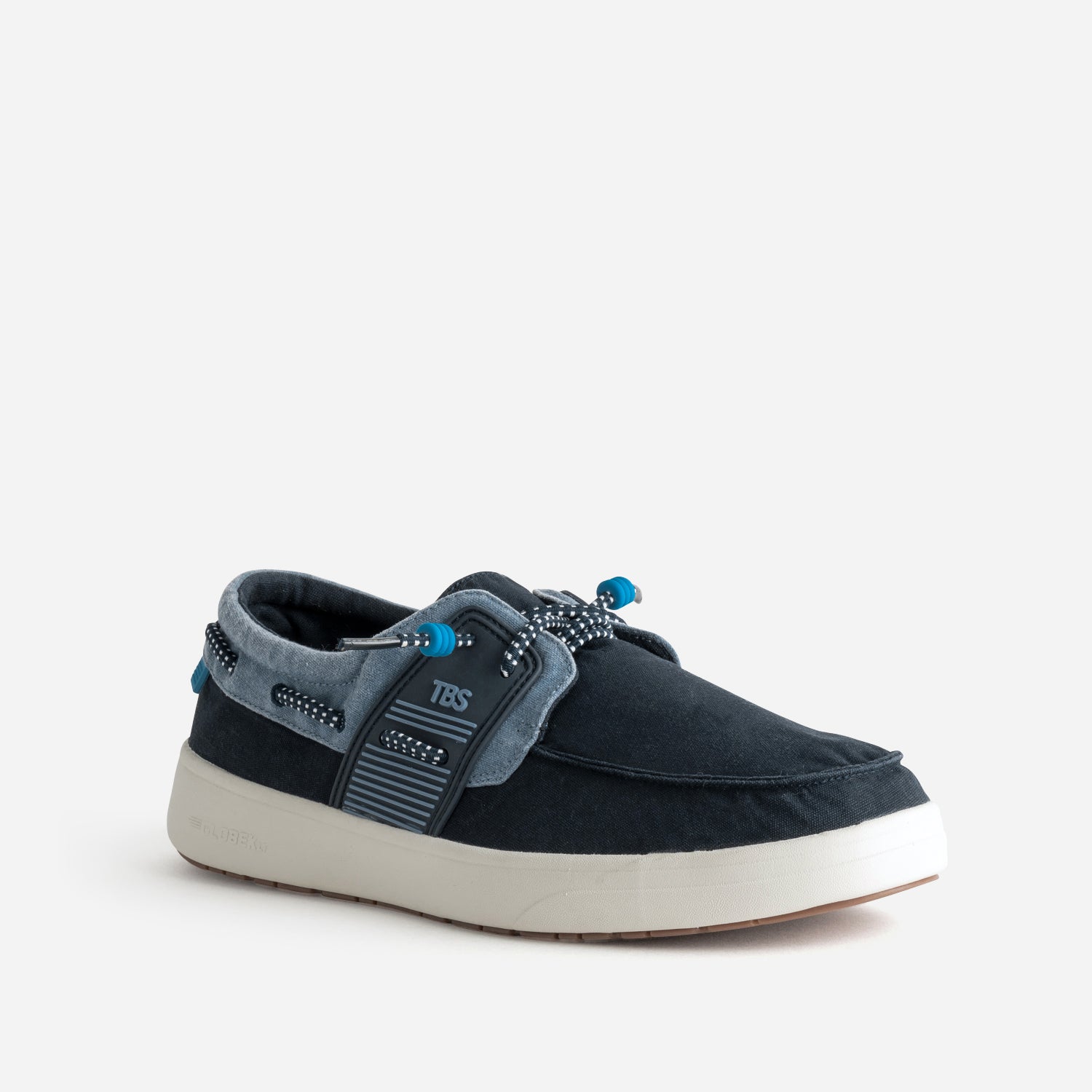 Chaussure-bateau TBS marine toile