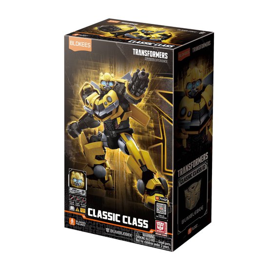 Blokees Transformers Bumblebee