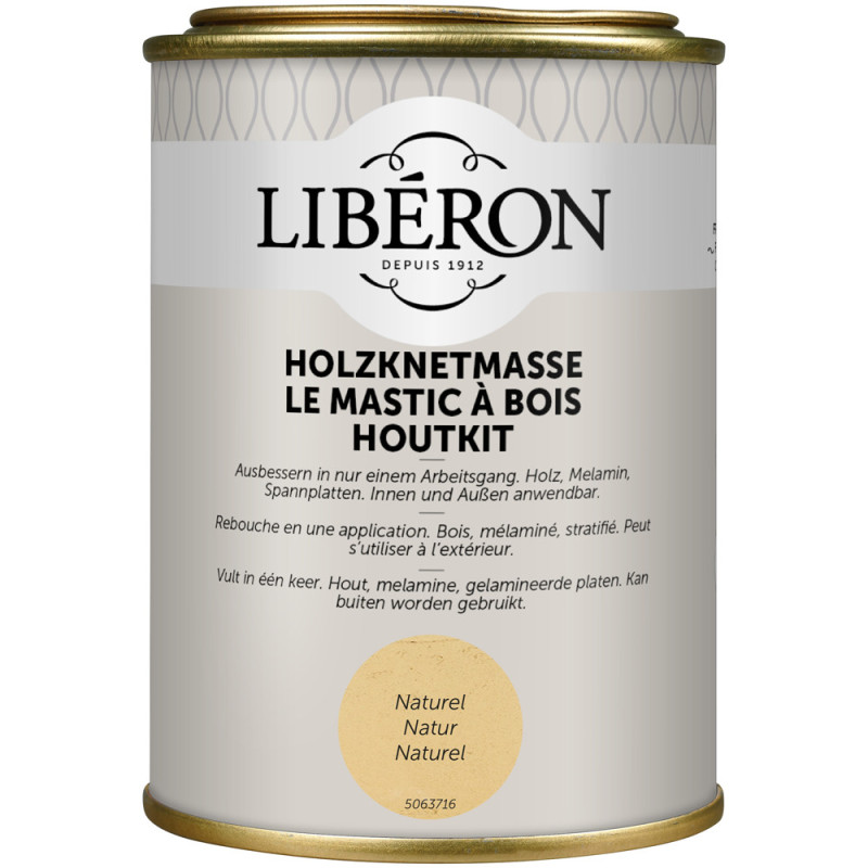 Mastic à bois naturel 0,2 L LIBERON
