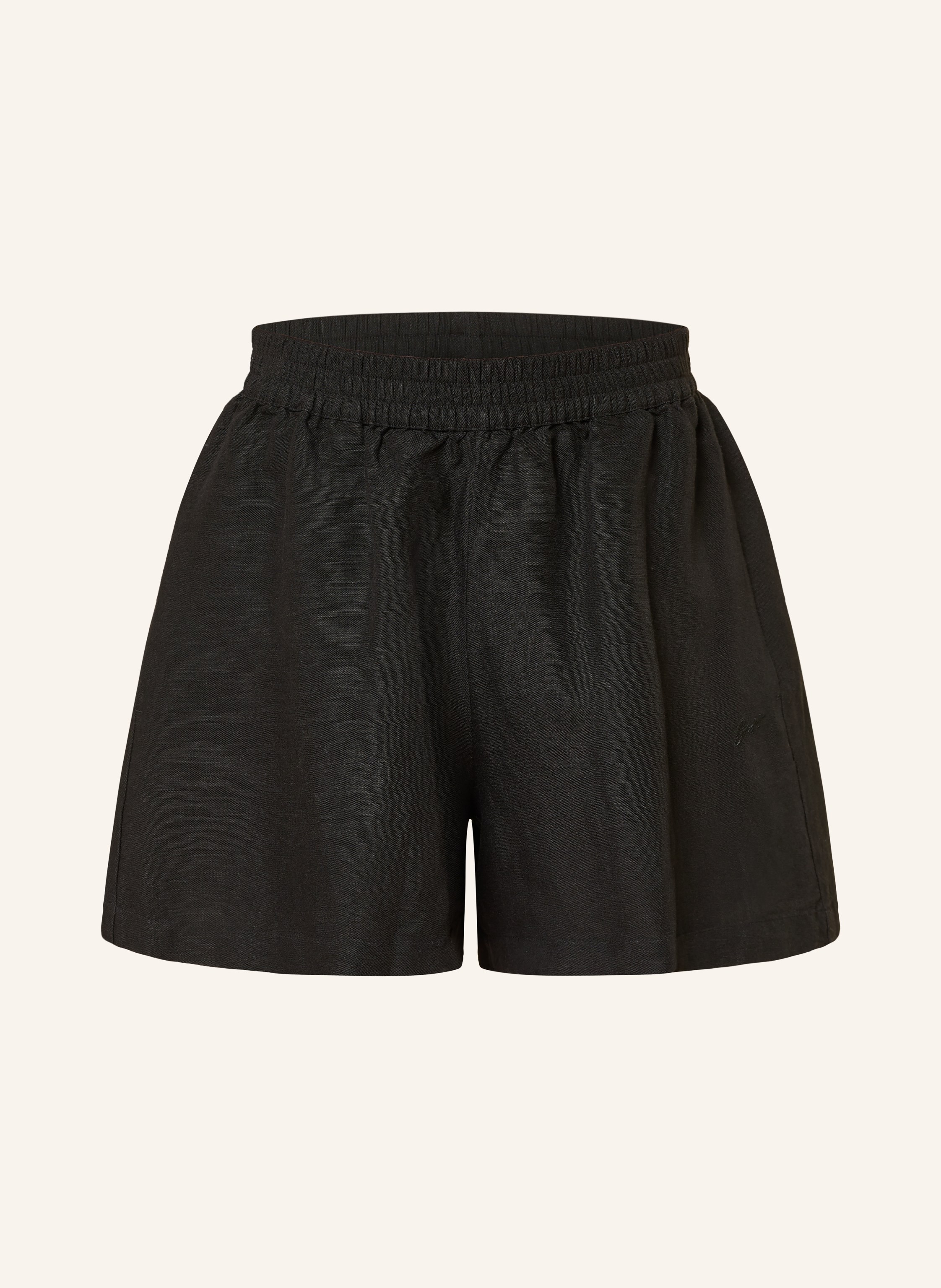 BOSS Shorts TALLAN mit Leinen