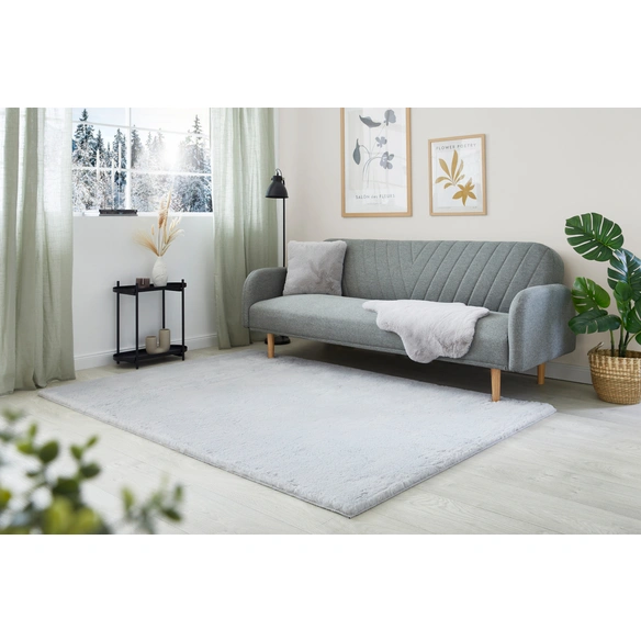 Teppich »Loano«, 160x230 cm, grau