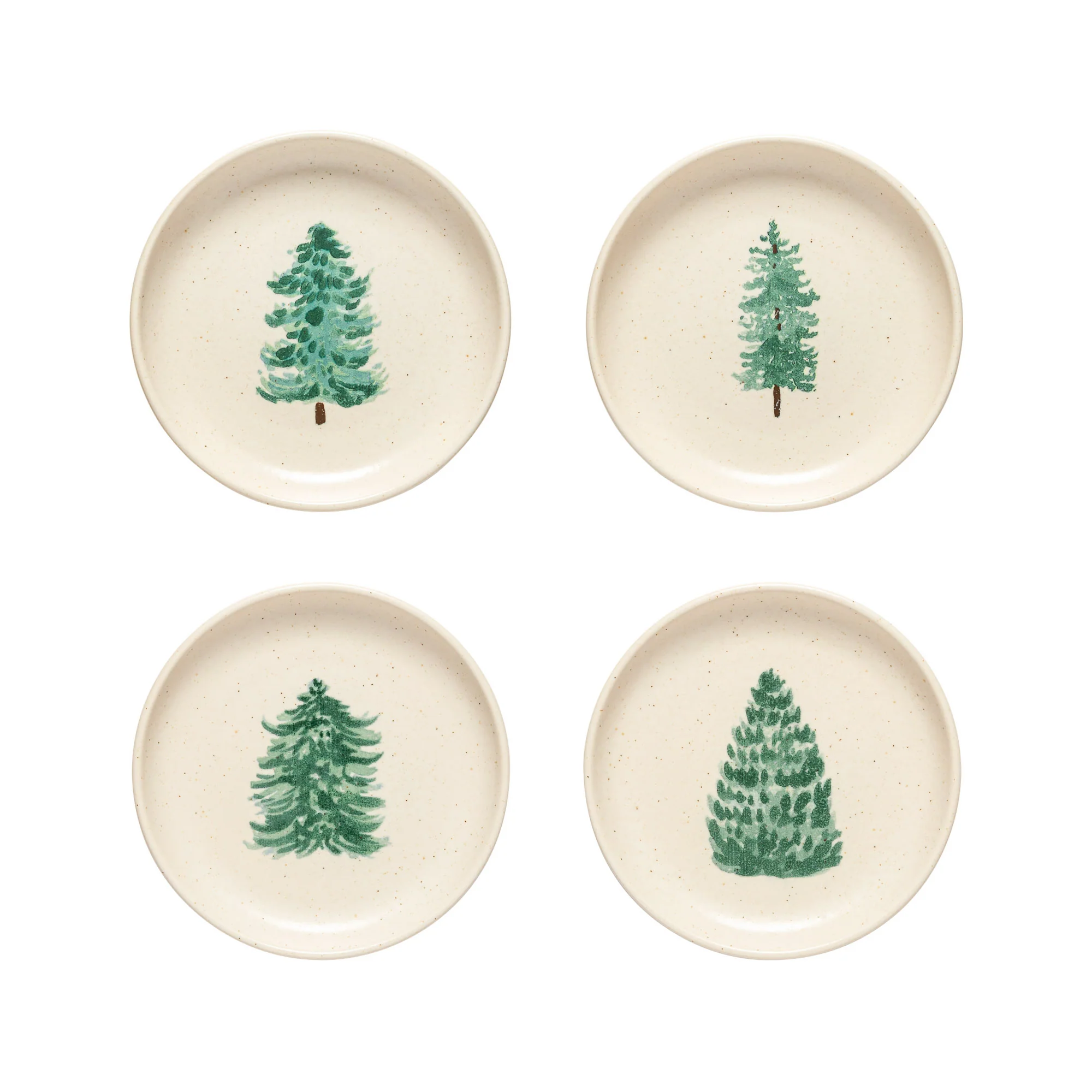 Set 4 Appetizer Plates Pacifica, Casafina by COSTA NOVA