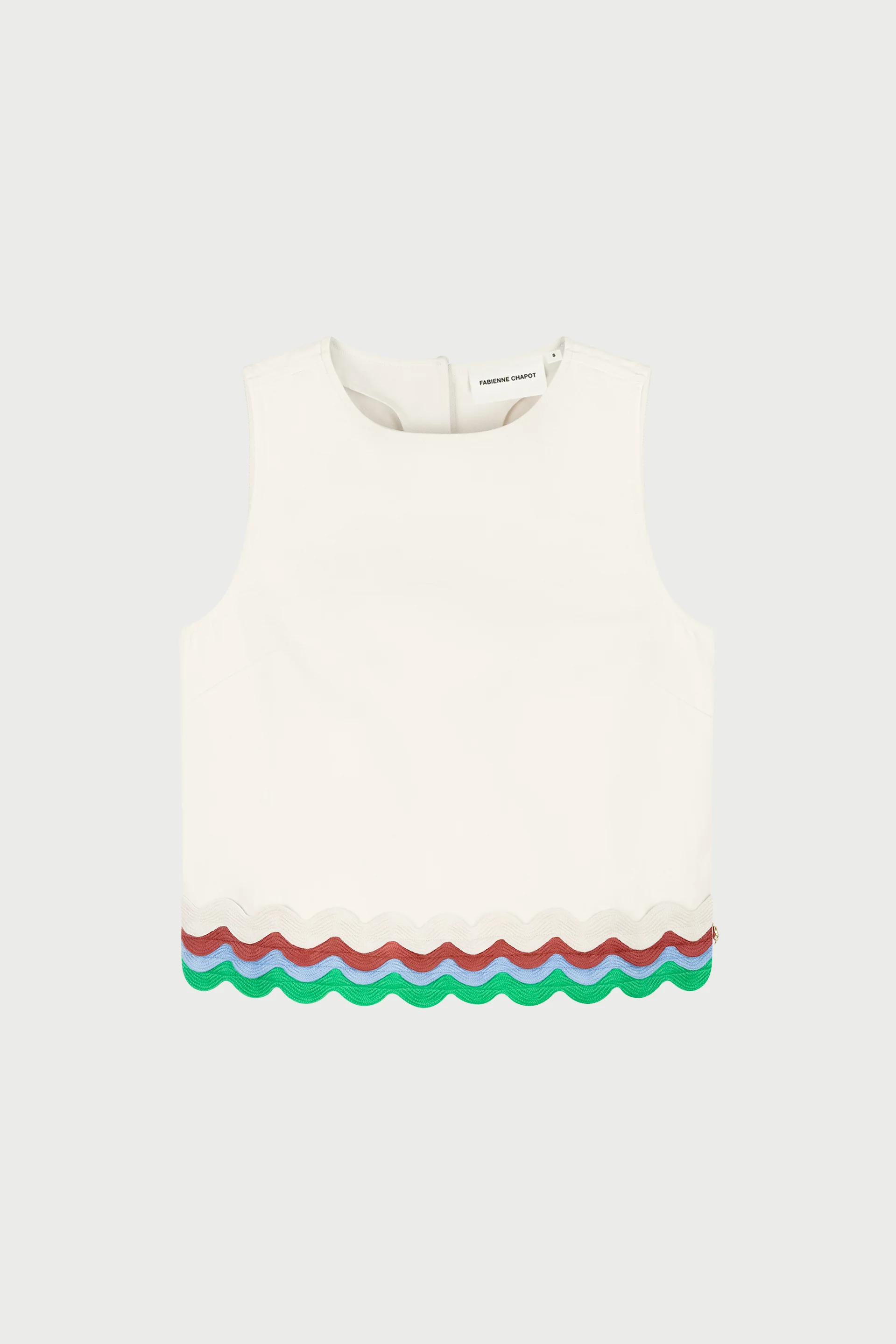 Ursa Top | Cosy White