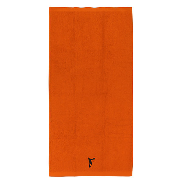 Drap de douche 70x140 cm coton 550g/m2 PURE TENNIS Orange Butane