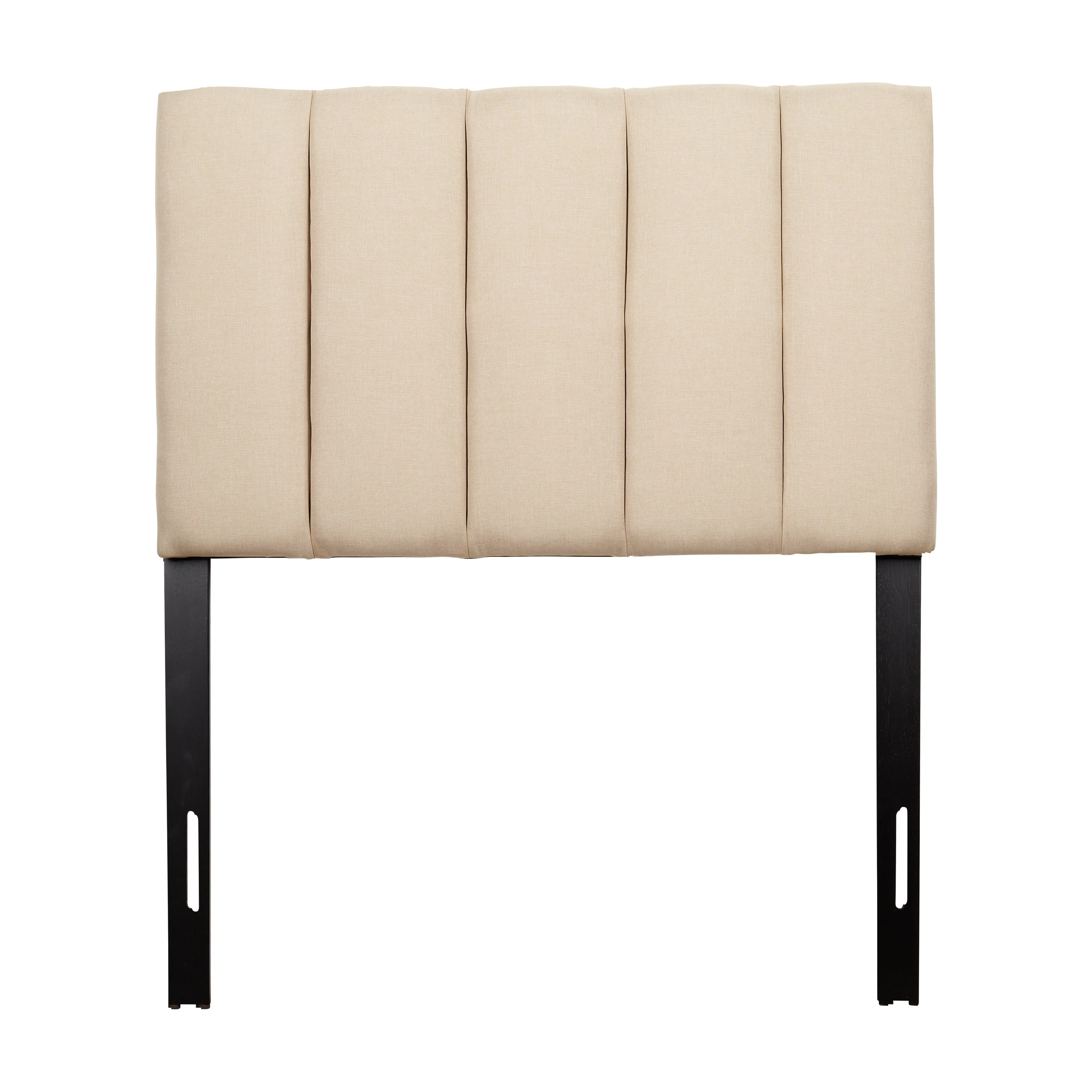 CorLiving Twin Size Helena Velvet Upholstered Headboard