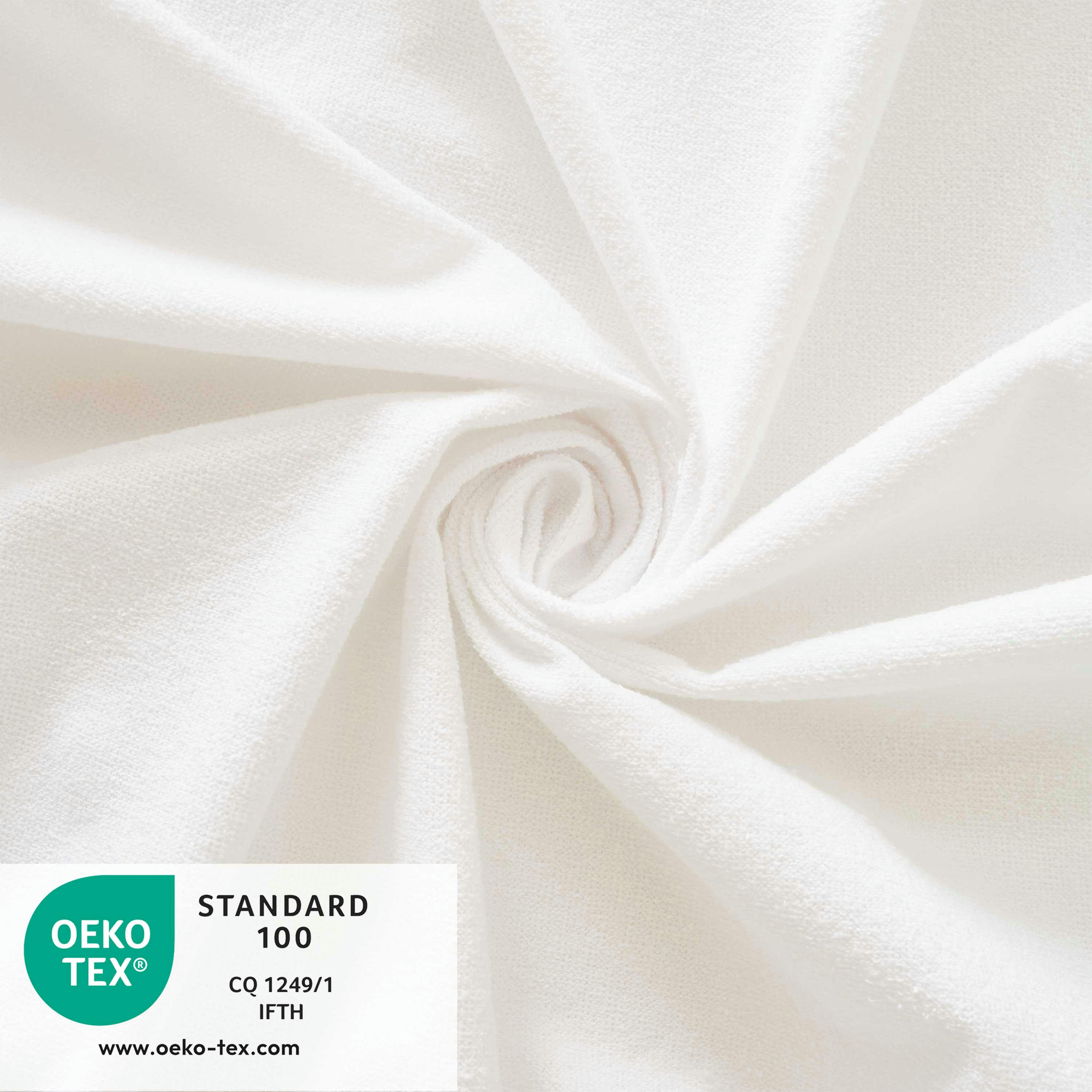 BAMBOO - Protège matelas bébé imperméable 70x140