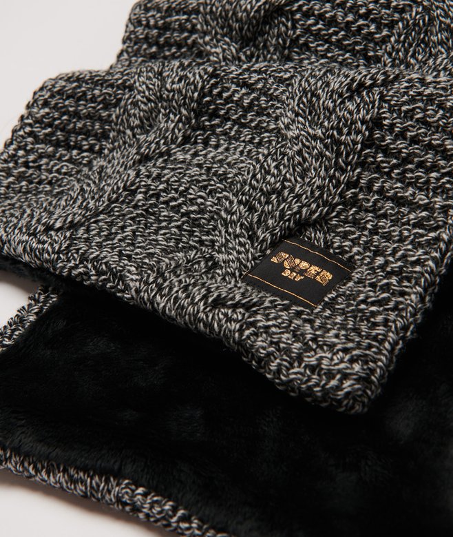Cable Knit Scarf