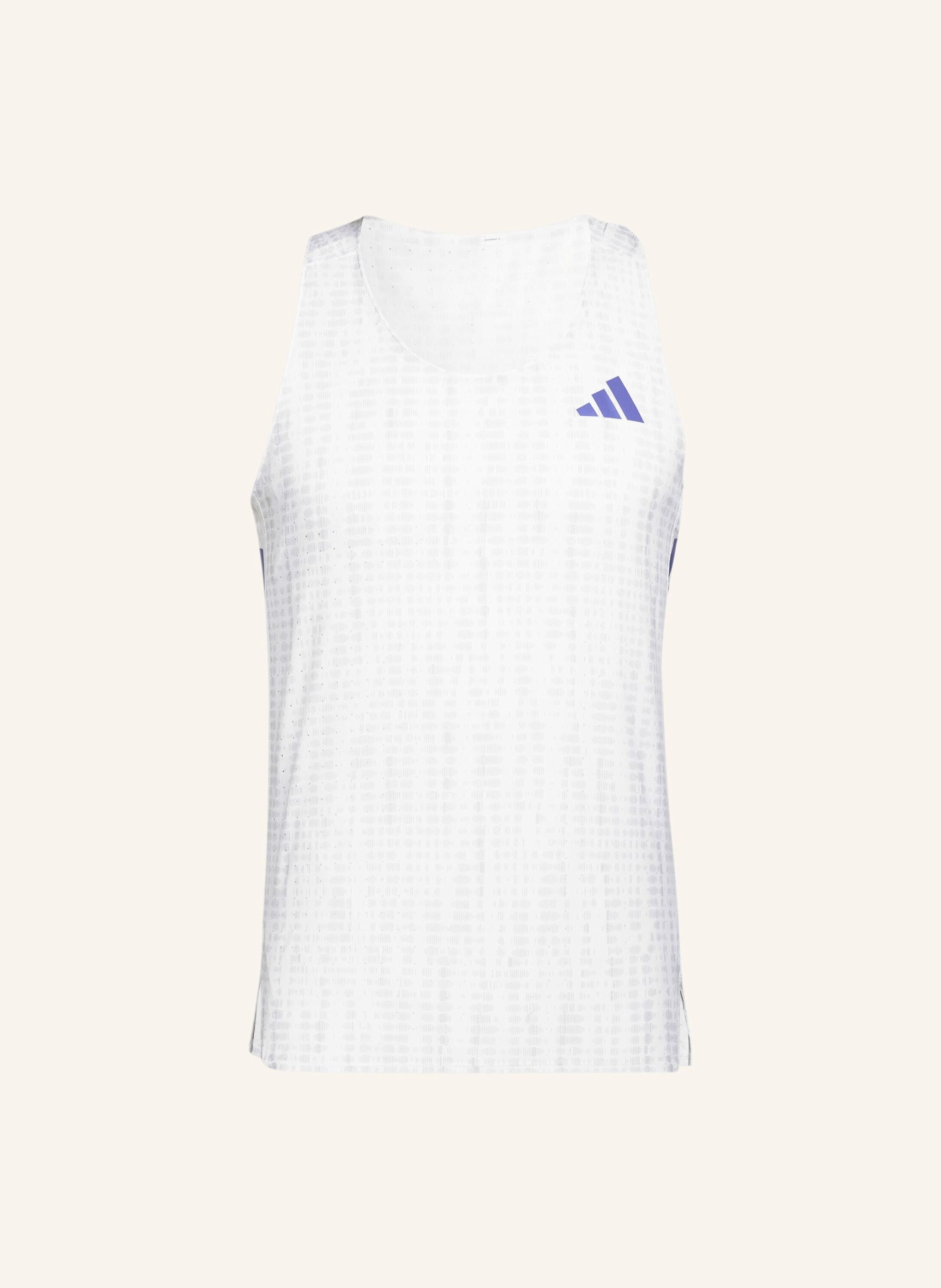 adidas ADIZERO RUNNING SINGLET
