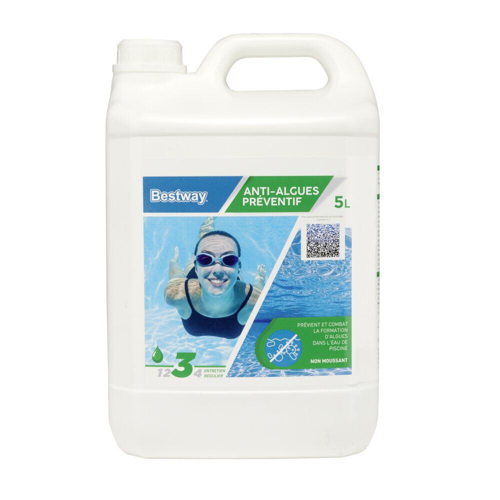 Anti algues piscine préventif 5L