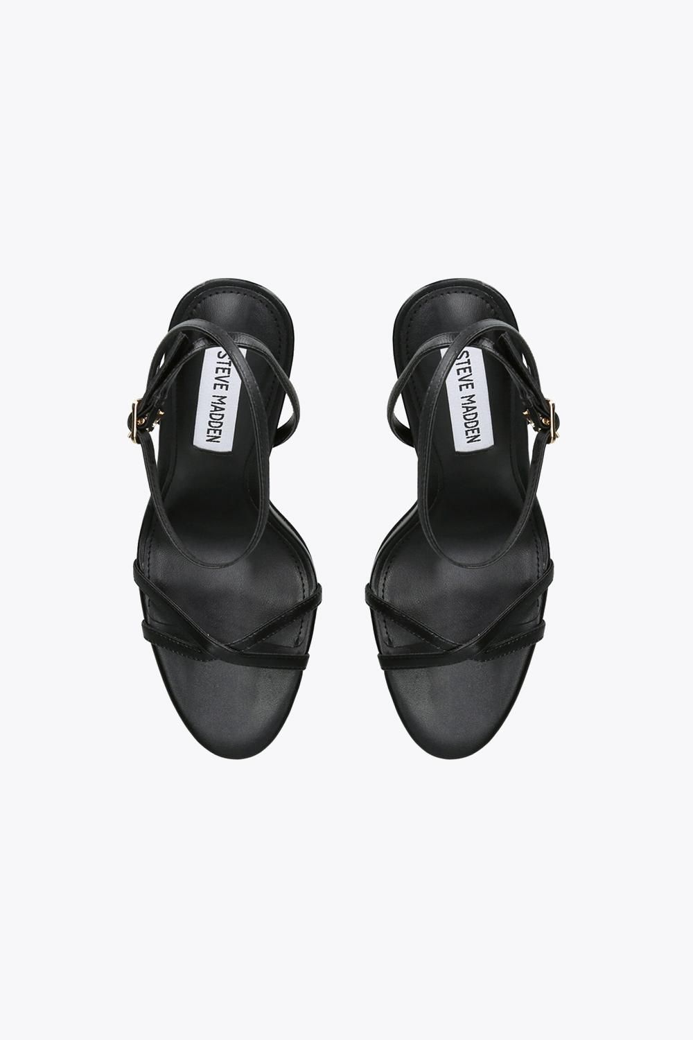 STEVE MADDEN Juniper' Leather Heels