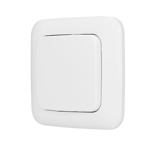 Interrupteur sans fil 1G Smartwares blanc