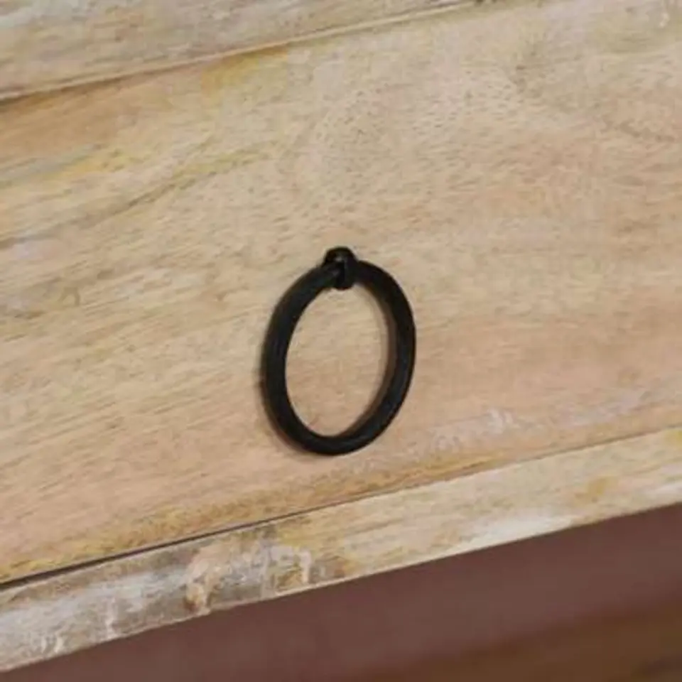 vidaXL - Schrijftafel - Bruin - Hout