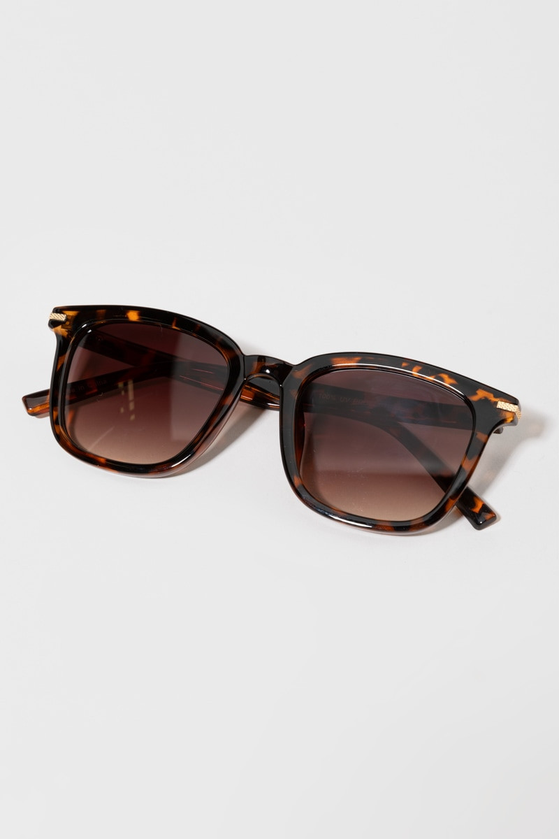 Elliot Geo Wayfarer Sunglasses
